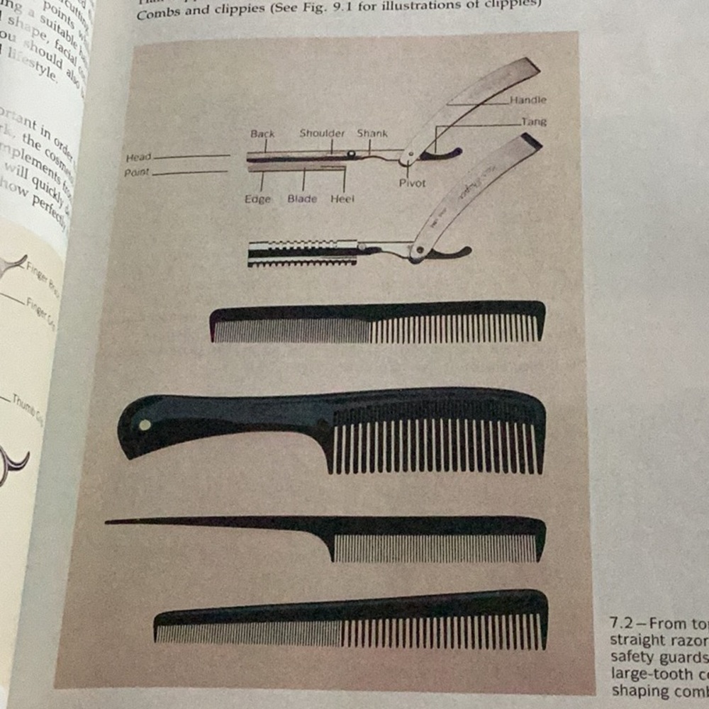 Retro Milady's Standard Textbook of Cosmetology - Picture 5 of 7